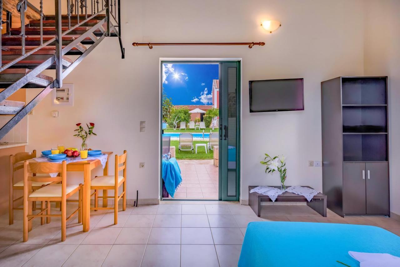 Athousakis Village Galaria Bagian luar foto