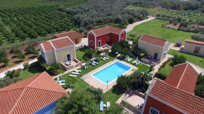 Athousakis Village Galaria Bagian luar foto