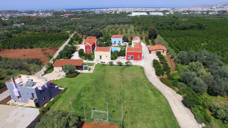 Athousakis Village Galaria Bagian luar foto