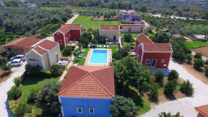 Athousakis Village Galaria Bagian luar foto