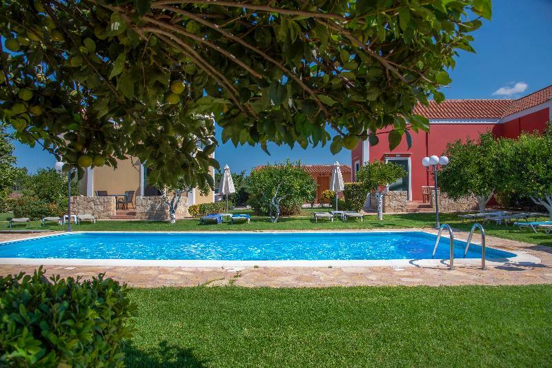 Athousakis Village Galaria Bagian luar foto